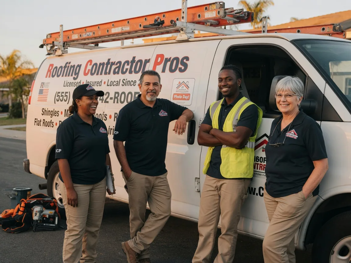 Local Roofing Contractors company in Ligonier, IN