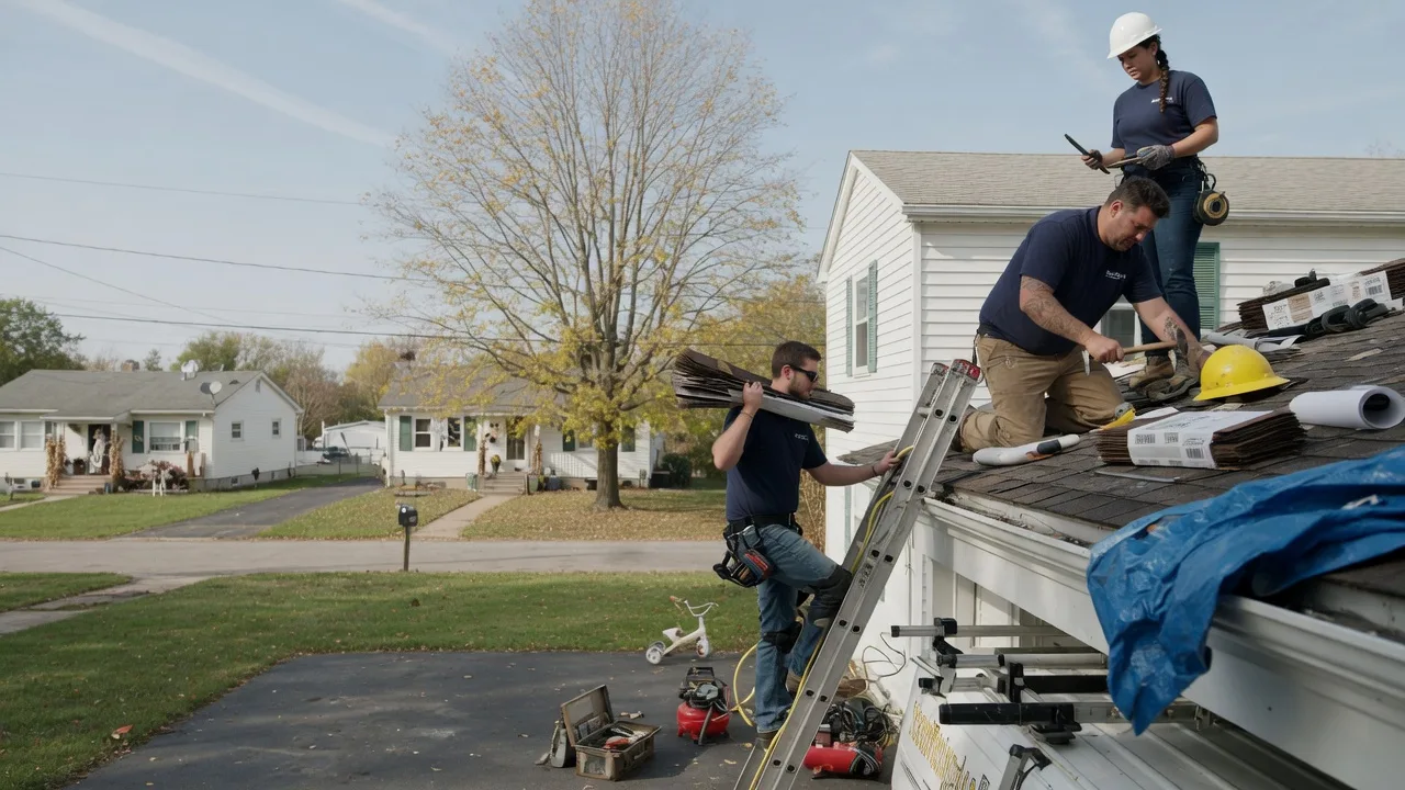 Local Roofing Contractors in Ligonier, IN near me